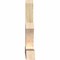 Ekena Millwork Redmond Rough Sawn Timber Gable Bracket, Douglas Fir, 96"W x 44"H x 6"D x 6"F, 11/12 Pitch GBW096X44X0606RED00RDF - alternate 3